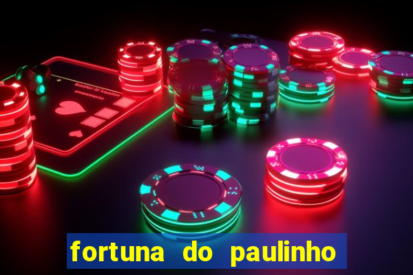 fortuna do paulinho do roupa nova